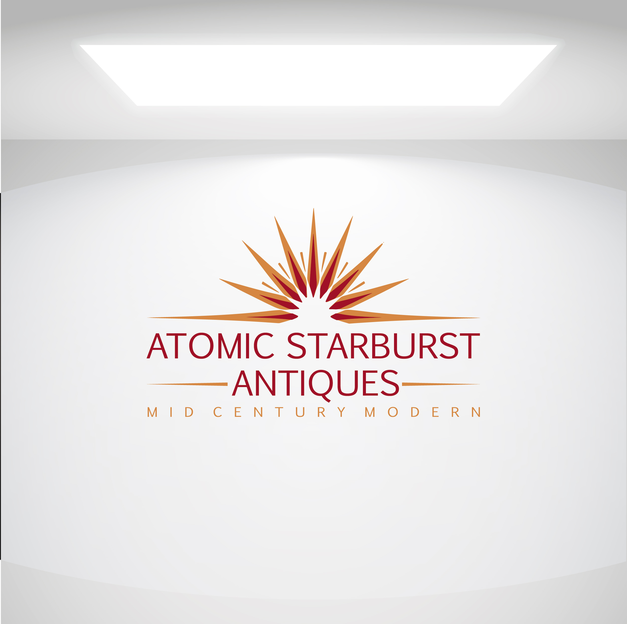 Logo-Design von I, Maryzinha für Atomic Starburst Antiques LLC | Design #33024744