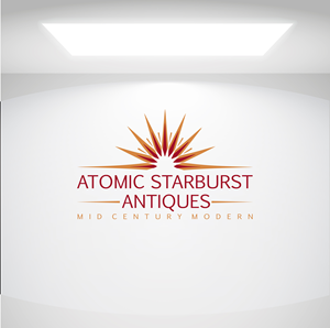 Logo-Design von I, Maryzinha für Atomic Starburst Antiques LLC | Design: #33024744