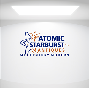 Logo-Design von I, Maryzinha für Atomic Starburst Antiques LLC | Design: #33024894