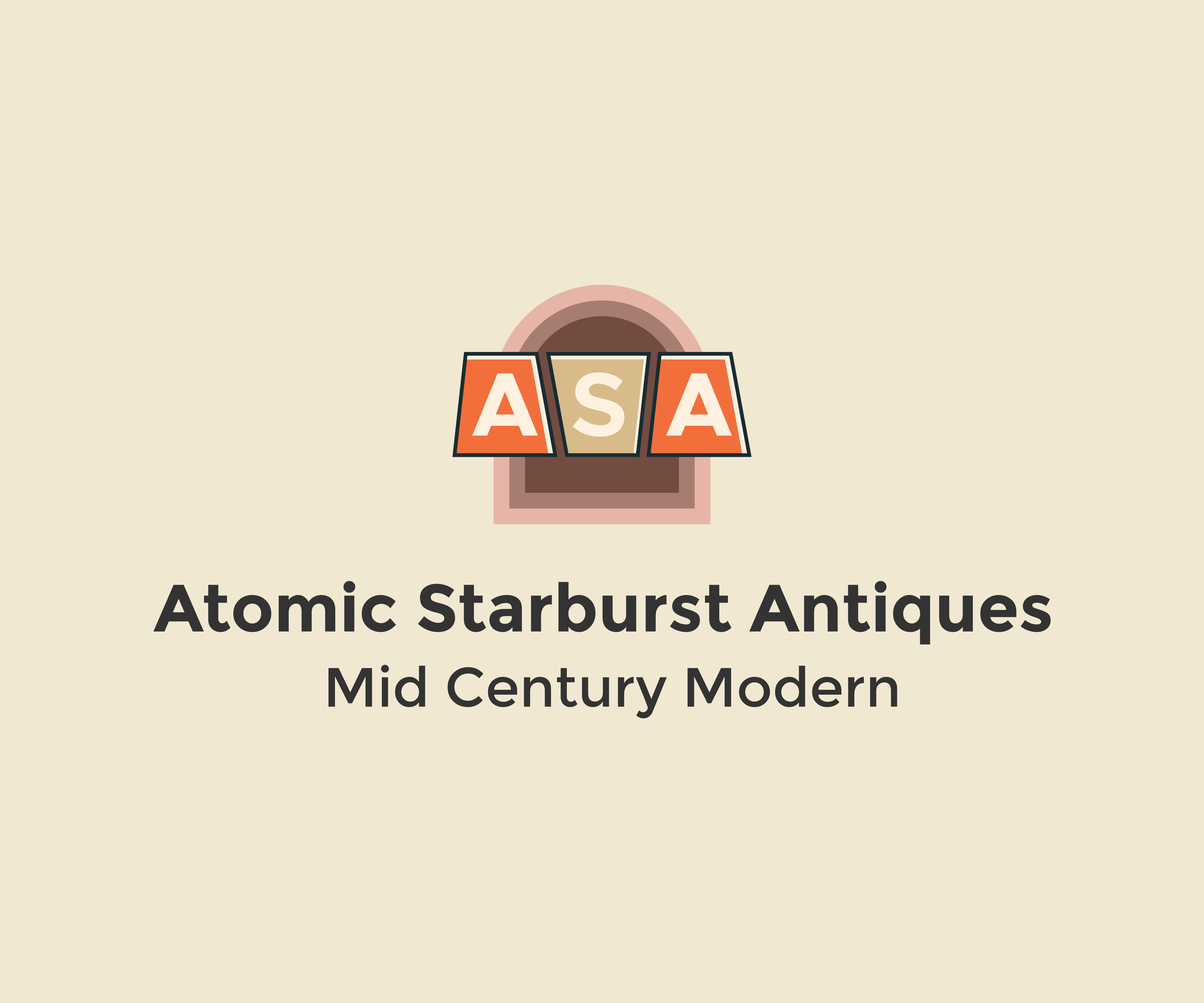 Diseño de Logo por YBA Design para Atomic Starburst Antiques LLC | Diseño #32998089