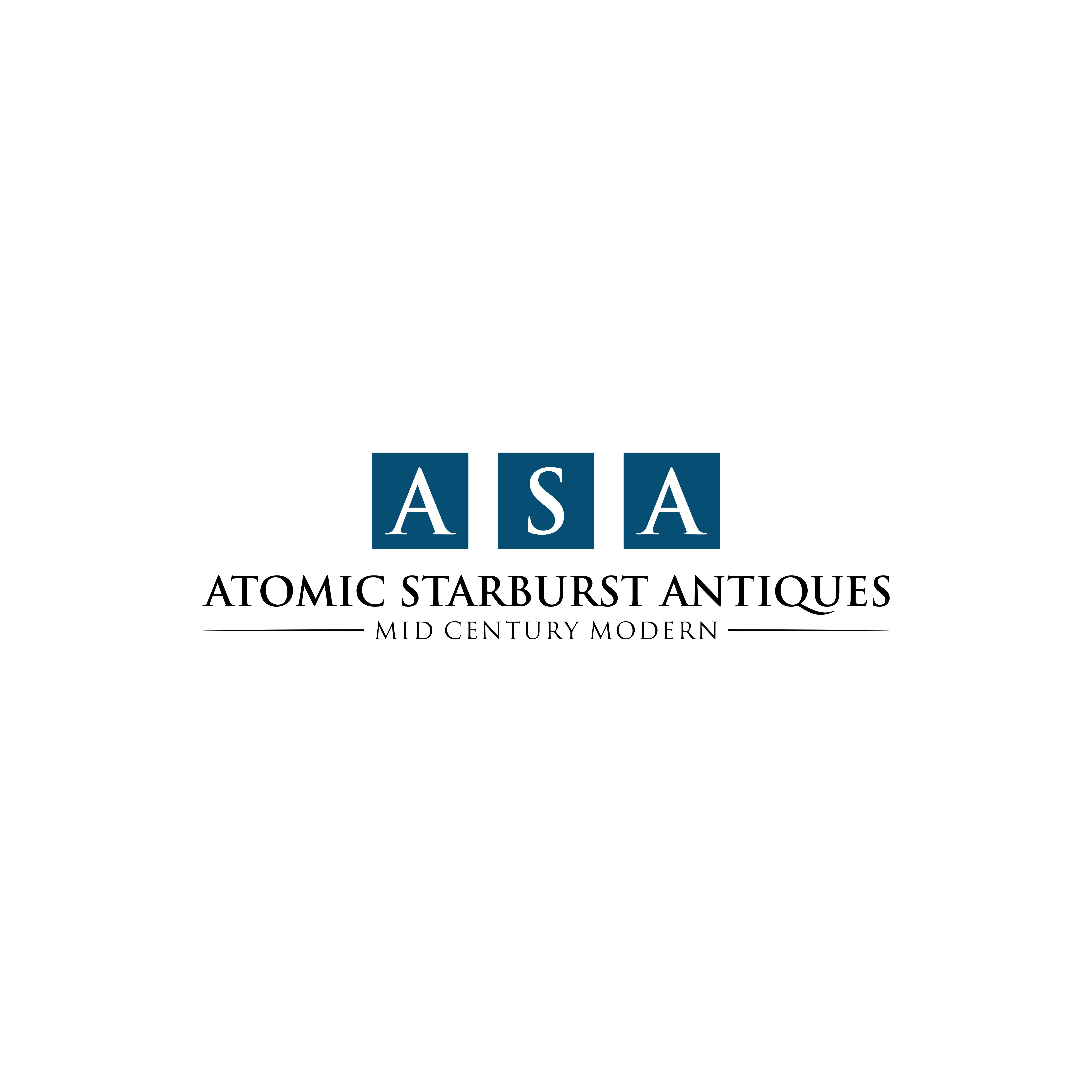 Logo-Design von techlogi für Atomic Starburst Antiques LLC | Design #32982019