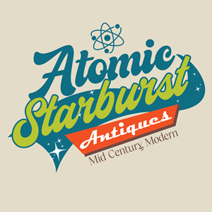 Logo-Design von Hardcore Design für Atomic Starburst Antiques LLC | Design: #33024671