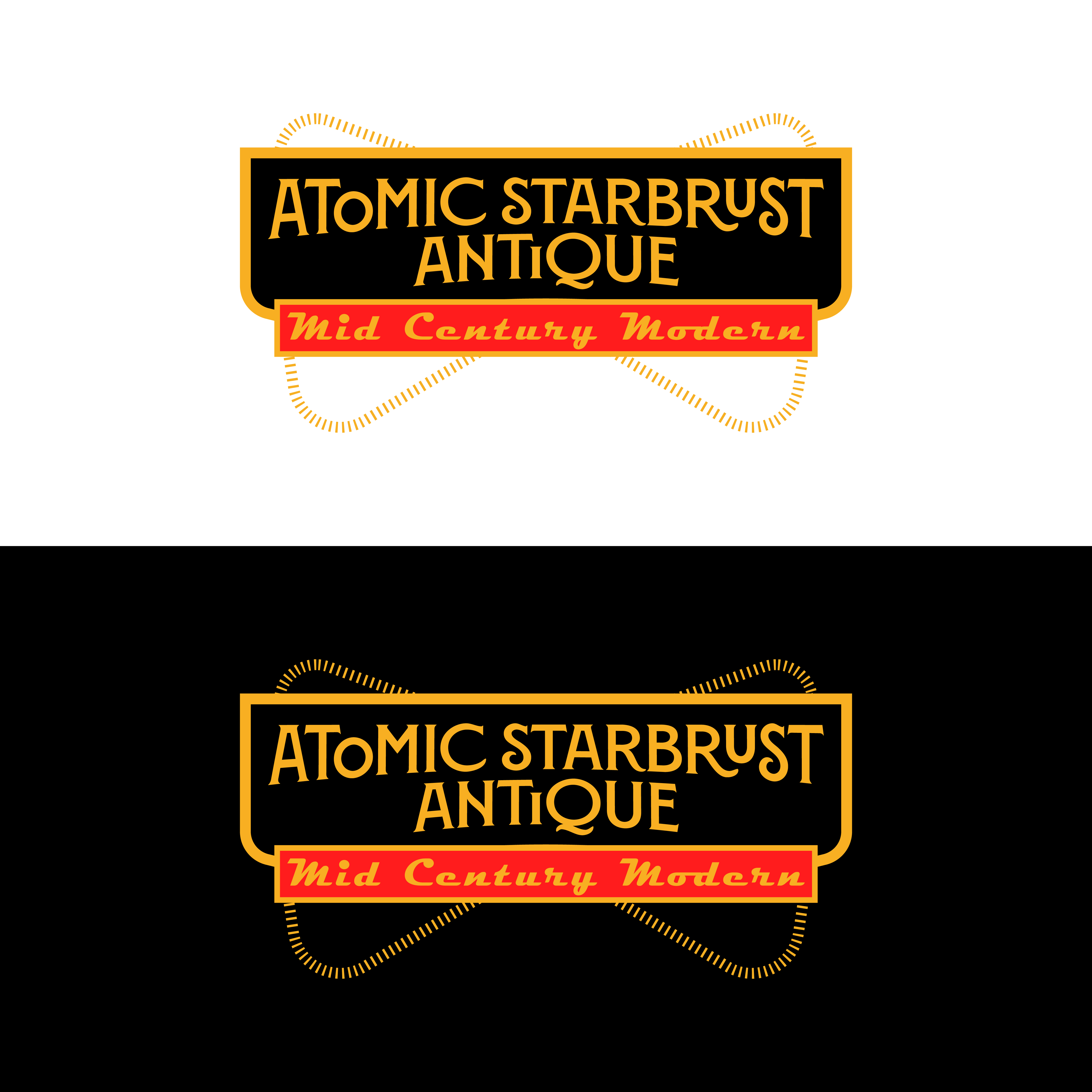 Logo-Design von Airef für Atomic Starburst Antiques LLC | Design #33020460