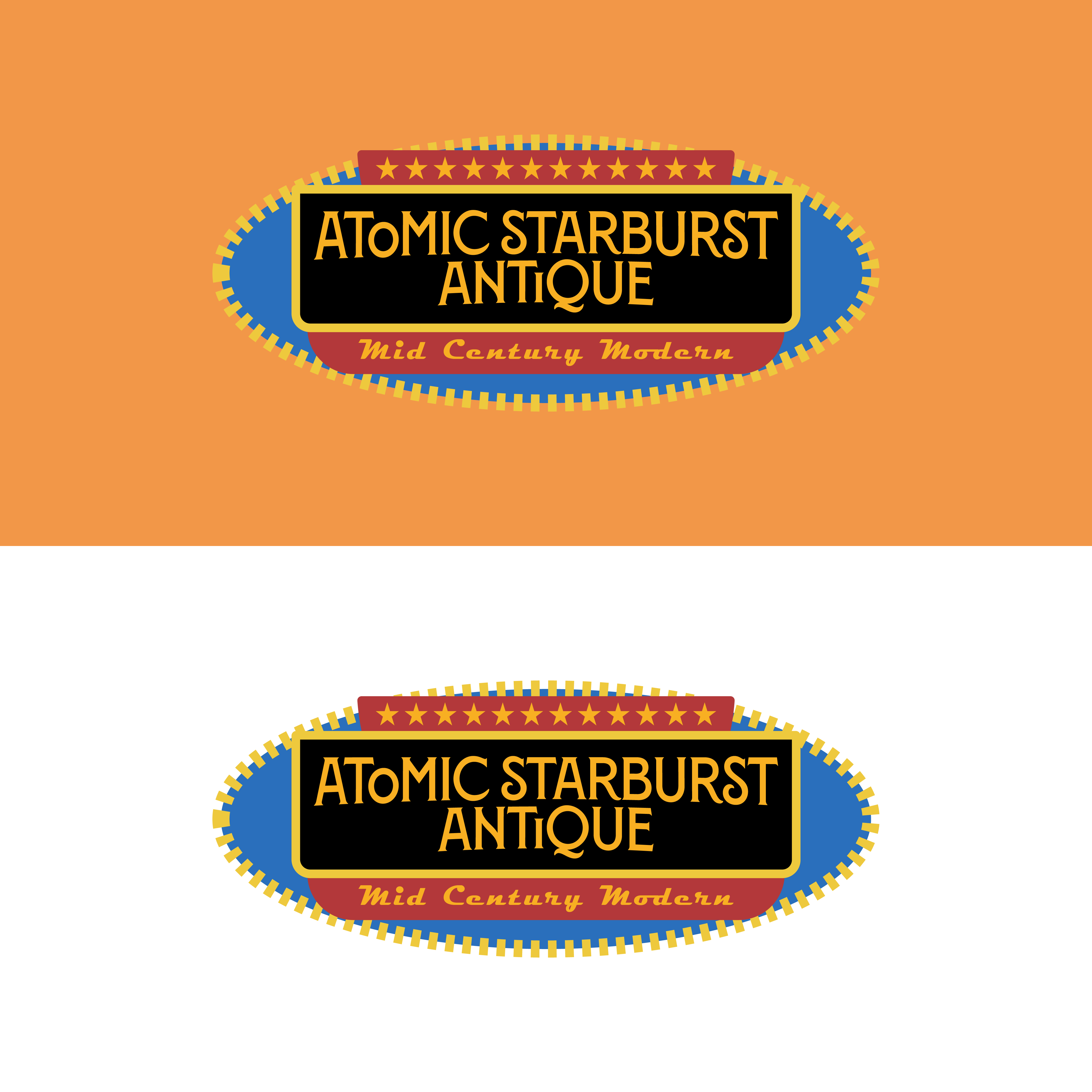 Design de Logo par Airef pour Atomic Starburst Antiques LLC | Design #33033610