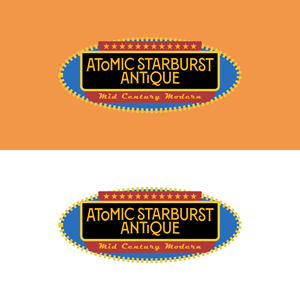 Logo-Design von Airef für Atomic Starburst Antiques LLC | Design: #33033610