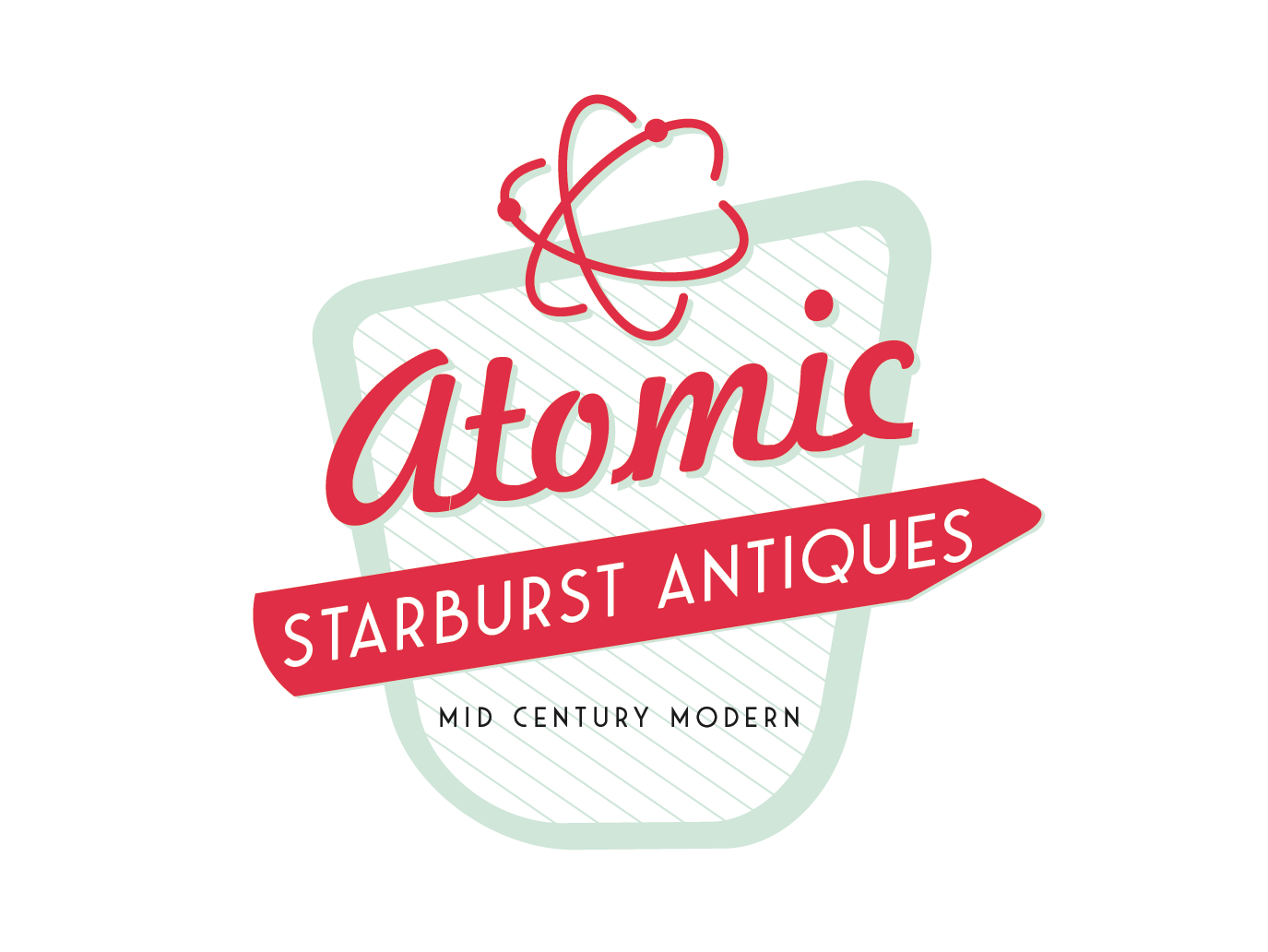 Logo Design by dhamkith for Atomic Starburst Antiques LLC | Design #32984178