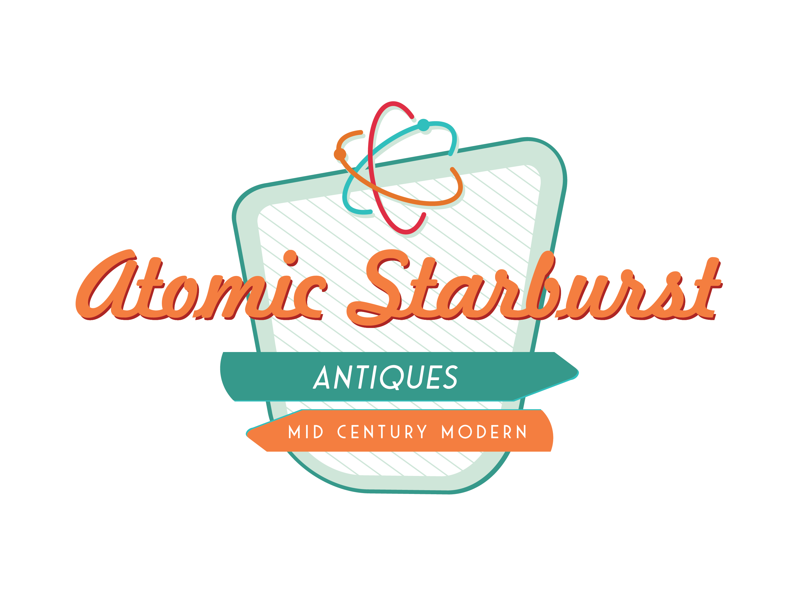 Logo Design by dhamkith for Atomic Starburst Antiques LLC | Design #32999074