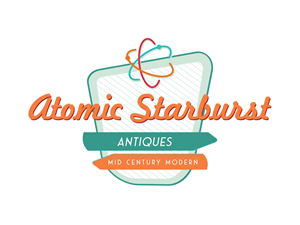 Logo Design by dhamkith for Atomic Starburst Antiques LLC | Design: #32999074