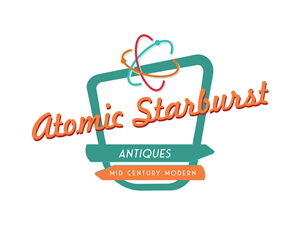 Logo Design by dhamkith for Atomic Starburst Antiques LLC | Design: #32999186