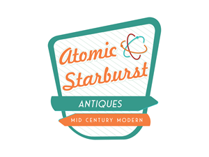 Logo Design by dhamkith for Atomic Starburst Antiques LLC | Design: #32999420