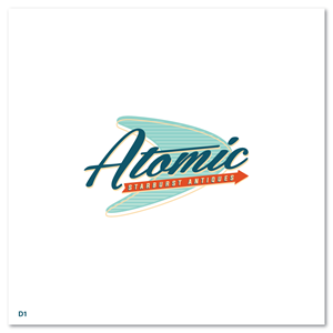 Logo-Design von Sujit Banerjee für Atomic Starburst Antiques LLC | Design: #32993646