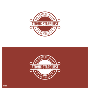Logo-Design von Sujit Banerjee für Atomic Starburst Antiques LLC | Design: #32993654