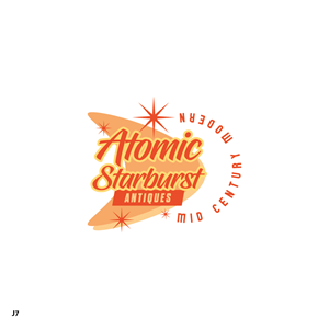 Logo-Design von Sujit Banerjee für Atomic Starburst Antiques LLC | Design: #33015033