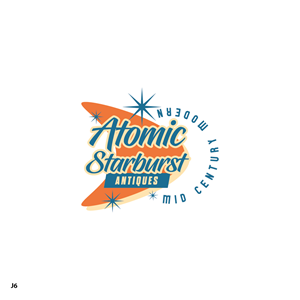 Logo-Design von Sujit Banerjee für Atomic Starburst Antiques LLC | Design: #33015034