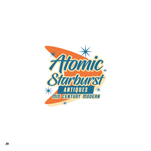 Logo-Design von Sujit Banerjee für Atomic Starburst Antiques LLC | Design: #33075357