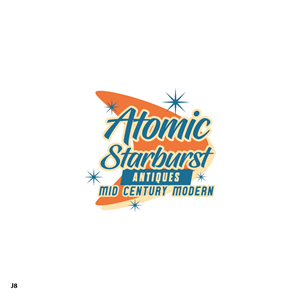 Logo-Design von Sujit Banerjee für Atomic Starburst Antiques LLC | Design: #33075358