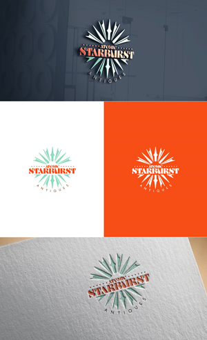 Logo-Design von GLDesigns für Atomic Starburst Antiques LLC | Design: #32981606