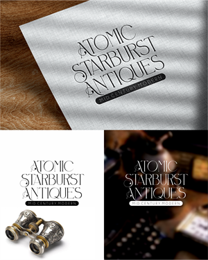 Design de Logo par momo57 pour Atomic Starburst Antiques LLC | Design #32998053