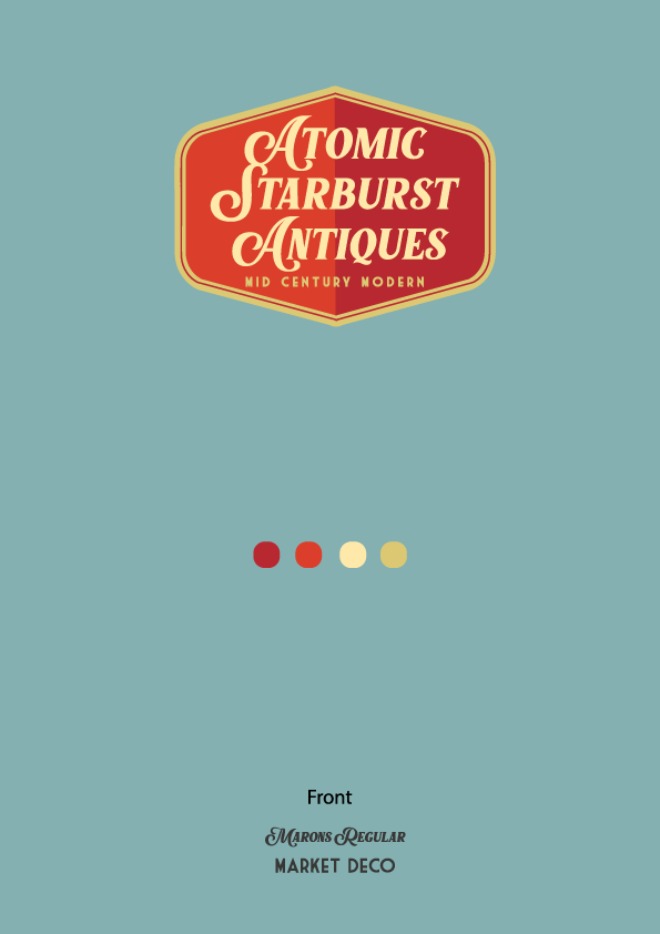Design de Logo par momo pour Atomic Starburst Antiques LLC | Design #33018542