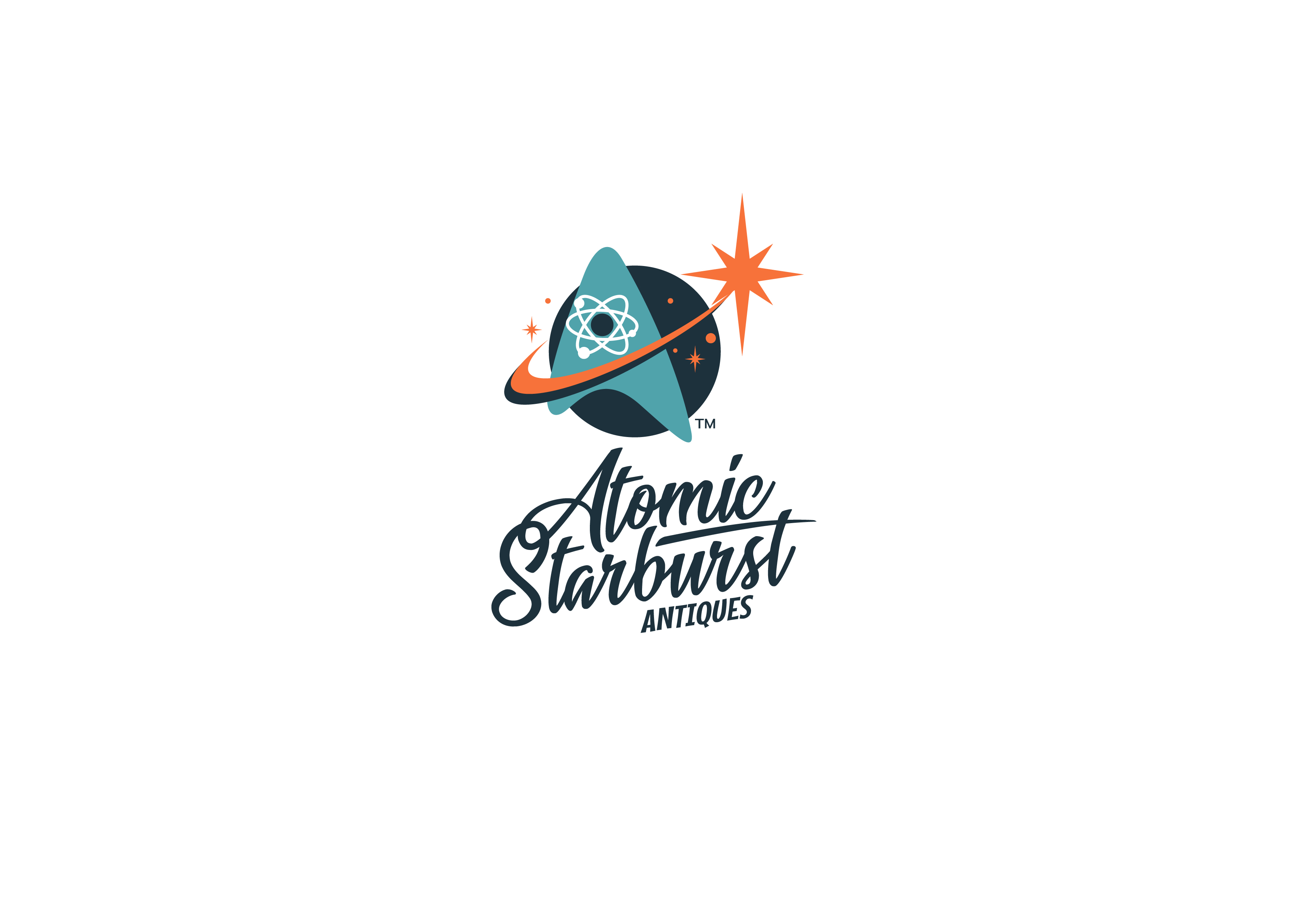 Logo-Design von ~idiaz~ für Atomic Starburst Antiques LLC | Design #32987210