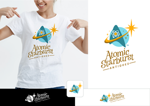 Logo-Design von ~idiaz~ für Atomic Starburst Antiques LLC | Design: #32996752