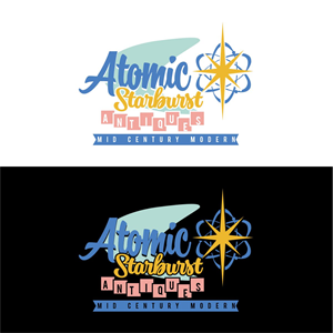 Logo-Design von creative.bugs für Atomic Starburst Antiques LLC | Design: #32990459
