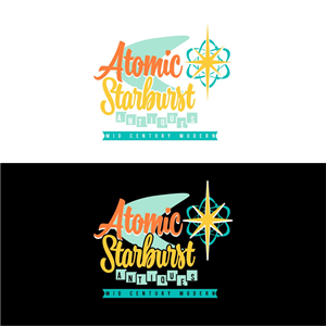Logo-Design von creative.bugs für Atomic Starburst Antiques LLC | Design: #32999613