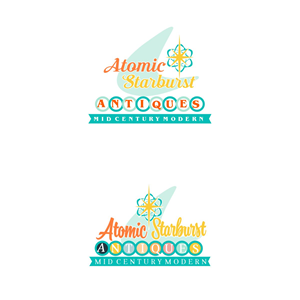Logo-Design von creative.bugs für Atomic Starburst Antiques LLC | Design: #33076845