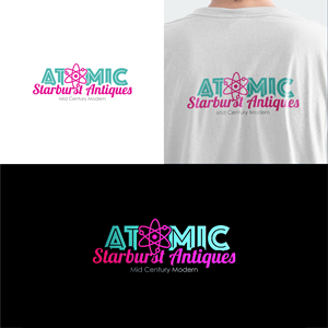 Logo Design by The Lion Studios for Atomic Starburst Antiques LLC | Design: #32985646