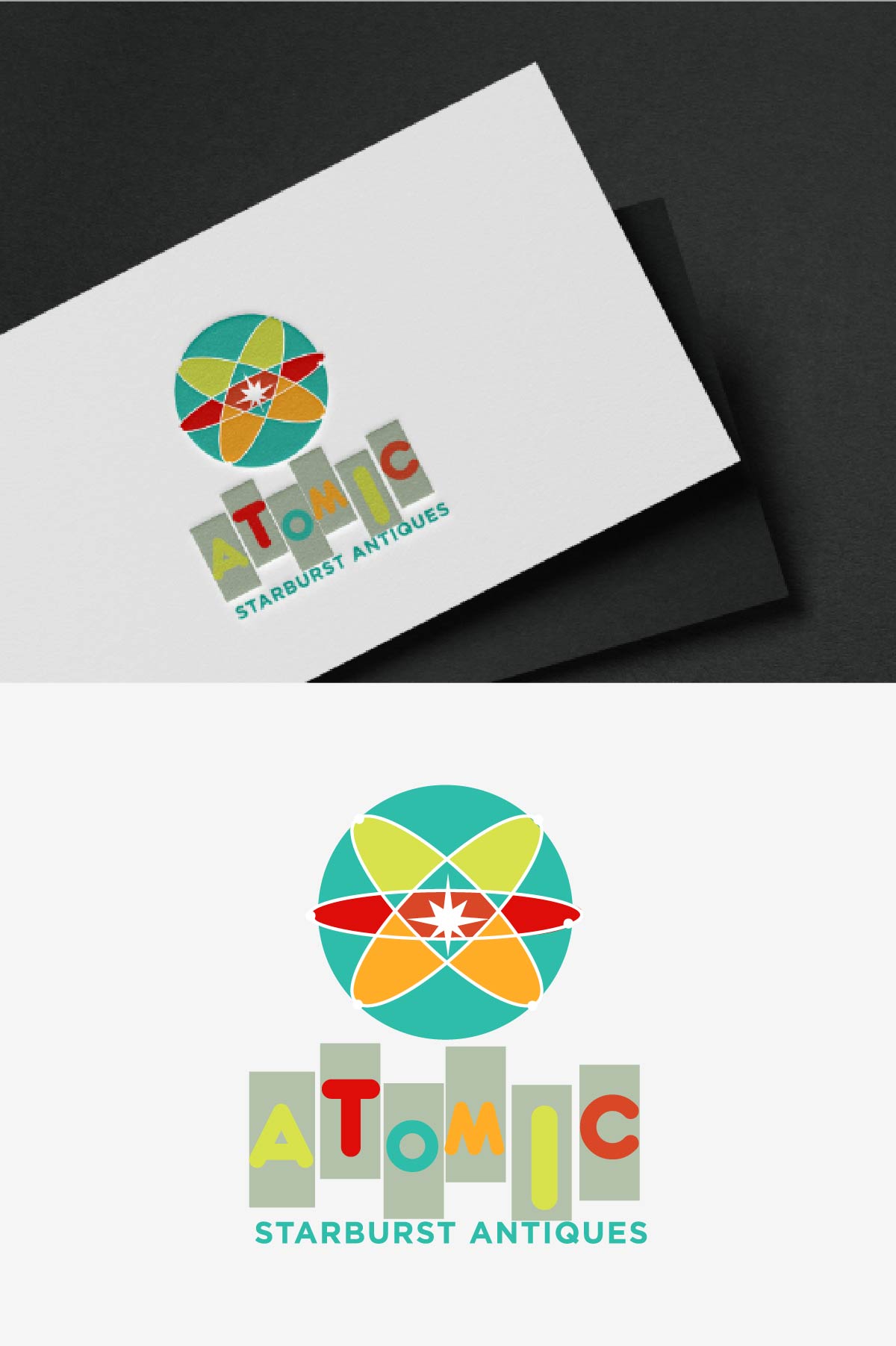 Logo Design by fly  design for Atomic Starburst Antiques LLC | Design #32993697