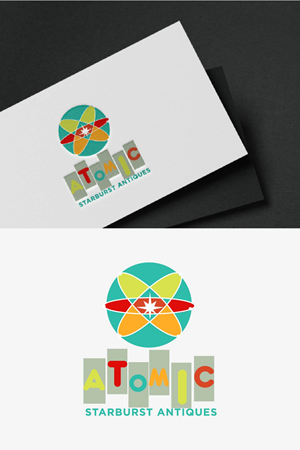 Logo-Design von fly  design für Atomic Starburst Antiques LLC | Design: #32993697