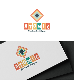 Logo-Design von fly  design für Atomic Starburst Antiques LLC | Design: #32993698