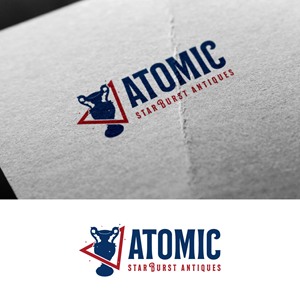 Logo-Design von fly  design für Atomic Starburst Antiques LLC | Design: #32993871