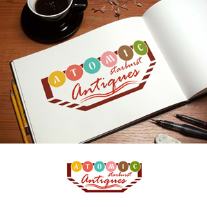 Logo-Design von fly  design für Atomic Starburst Antiques LLC | Design: #32994101