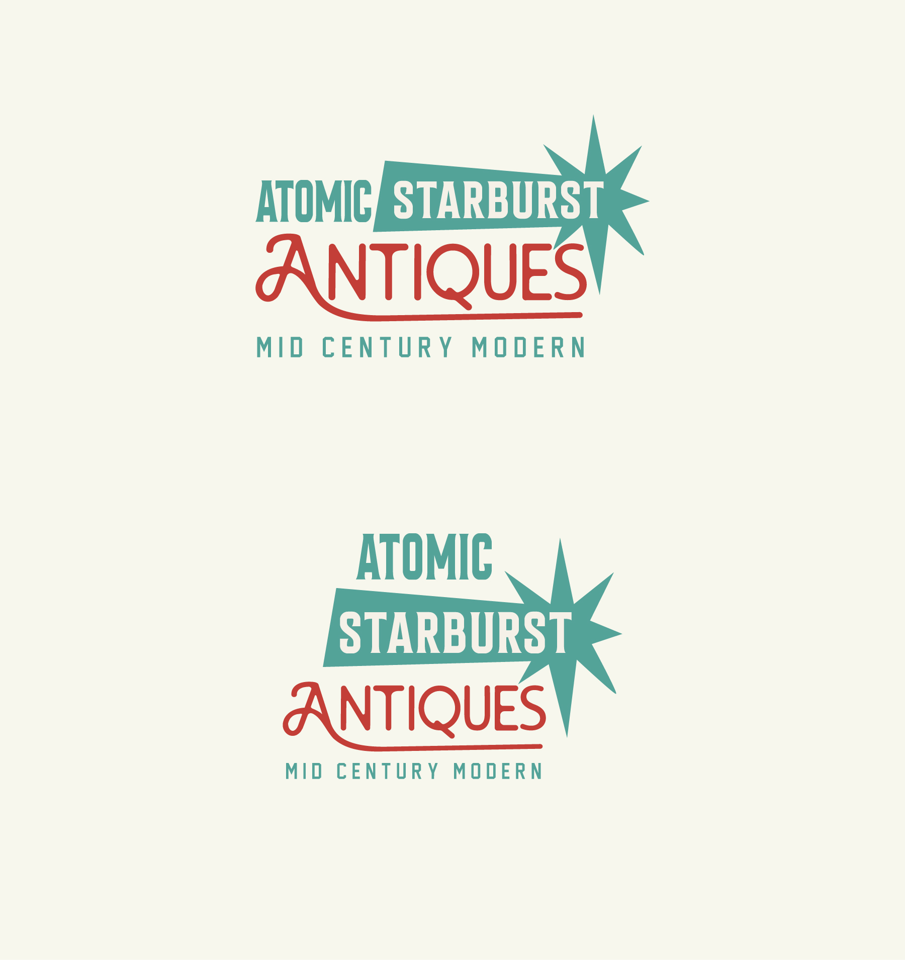 Logo Design by Namita for Atomic Starburst Antiques LLC | Design #33007404