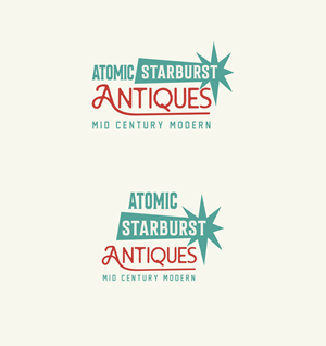 Design de Logo par Namita pour Atomic Starburst Antiques LLC | Design #33007404