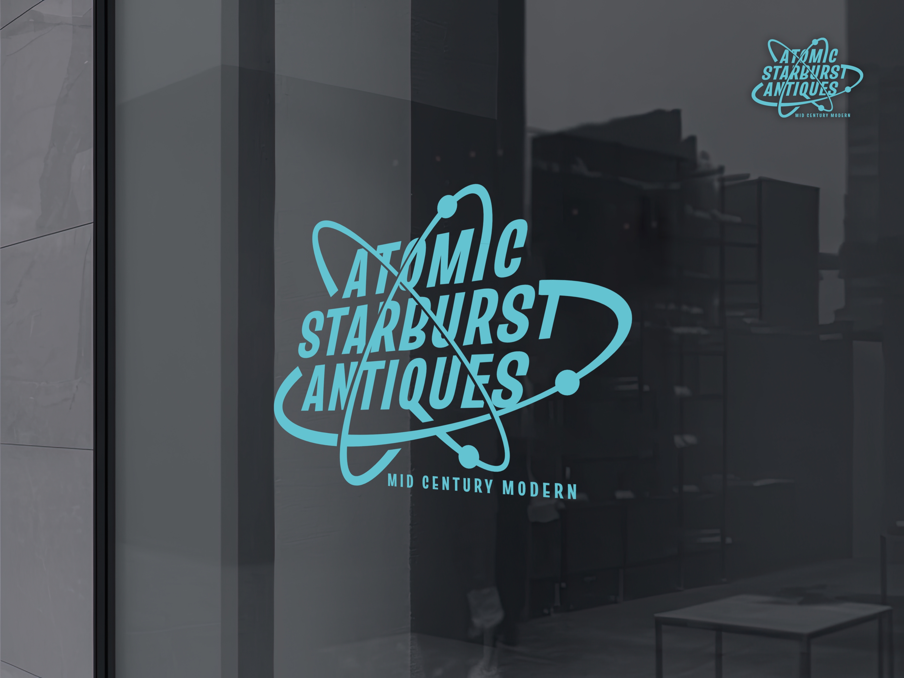 Logo-Design von aquabomb26 für Atomic Starburst Antiques LLC | Design #32997645