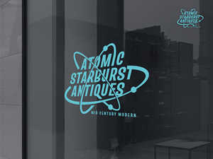 Logo-Design von aquabomb26 für Atomic Starburst Antiques LLC | Design: #32997645