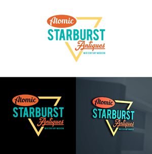 Logo Design by 4tech services for Atomic Starburst Antiques LLC | Design: #32985060