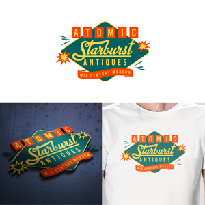 Logo Design by 4tech services for Atomic Starburst Antiques LLC | Design: #32999884