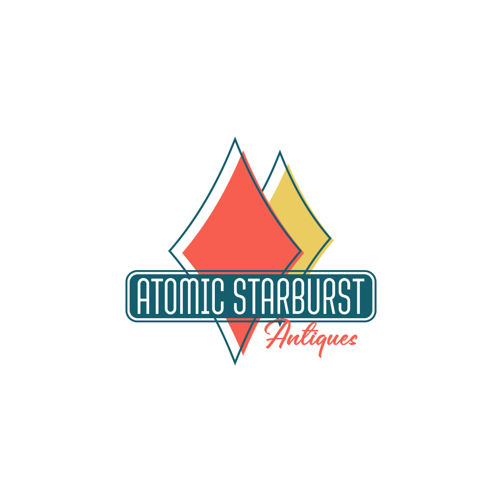 Logo Design by Deant for Atomic Starburst Antiques LLC | Design #33022329