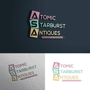 Logo Design by aqilazhifara for Atomic Starburst Antiques LLC | Design: #32987369