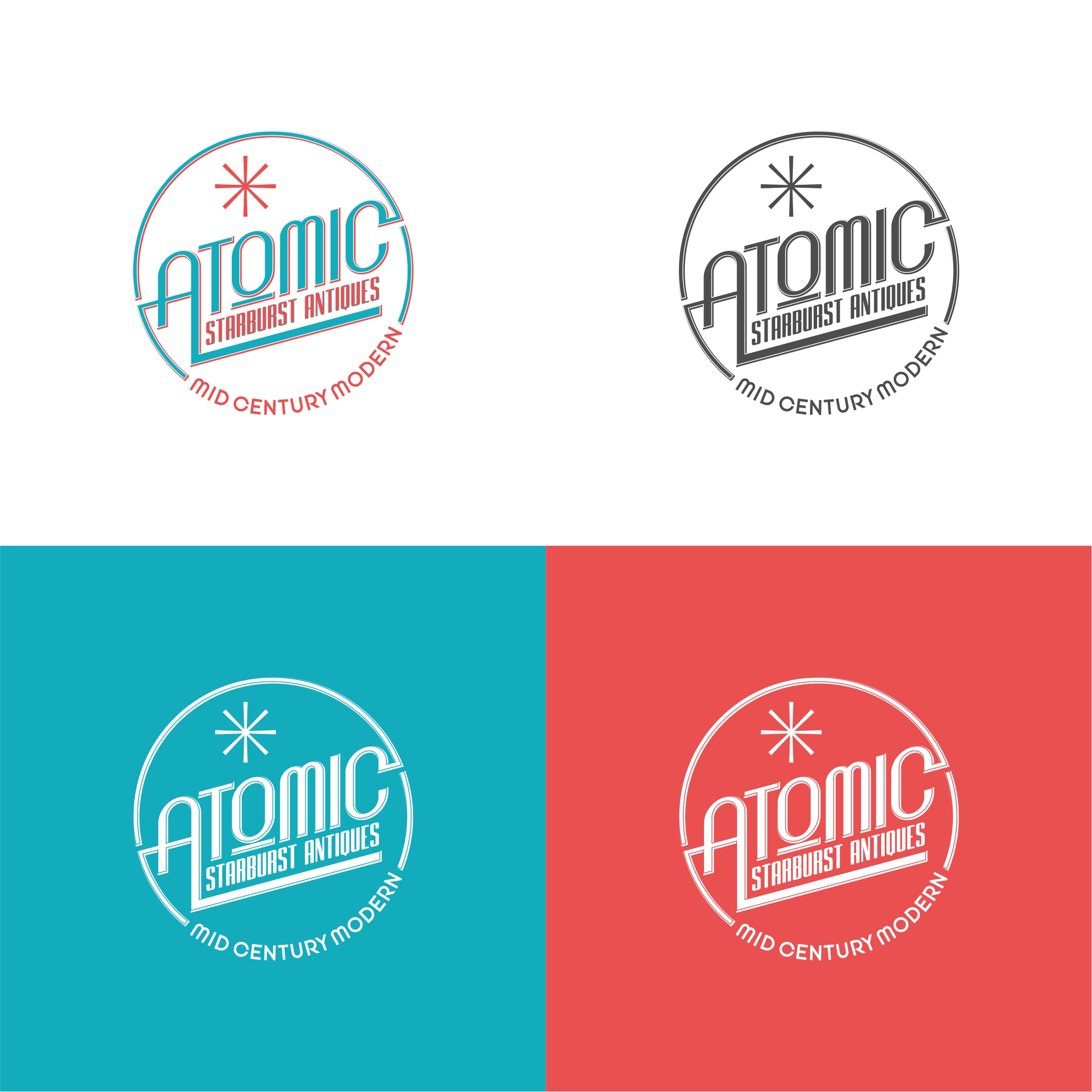 Design de Logo par theJangAbayz pour Atomic Starburst Antiques LLC | Design #33009467