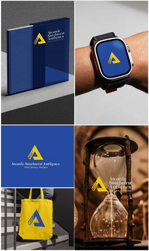Logo Design by saifysyed Studio for Atomic Starburst Antiques LLC | Design: #33009849