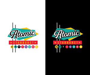 Logo-Design von step forward 2 für Atomic Starburst Antiques LLC | Design: #32983565