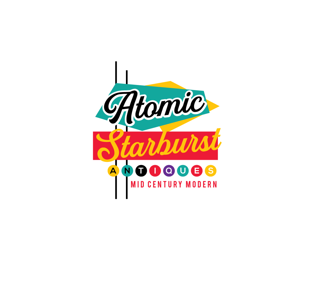 Logo-Design von step forward 2 für Atomic Starburst Antiques LLC | Design #32997461