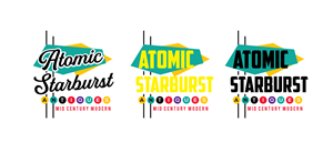 Logo-Design von step forward 2 für Atomic Starburst Antiques LLC | Design: #33073444