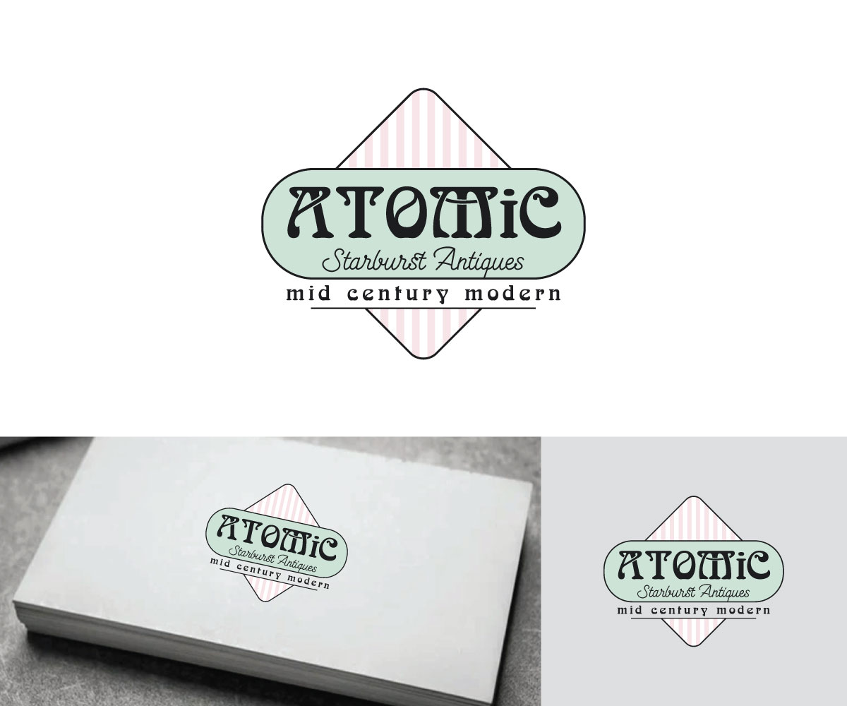 Logo Design by Ansh Design for Atomic Starburst Antiques LLC | Design #32985552