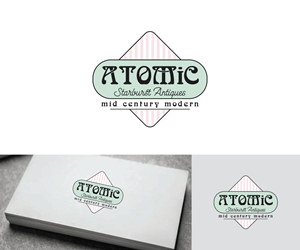 Logo-Design von Ansh Design für Atomic Starburst Antiques LLC | Design: #32985552