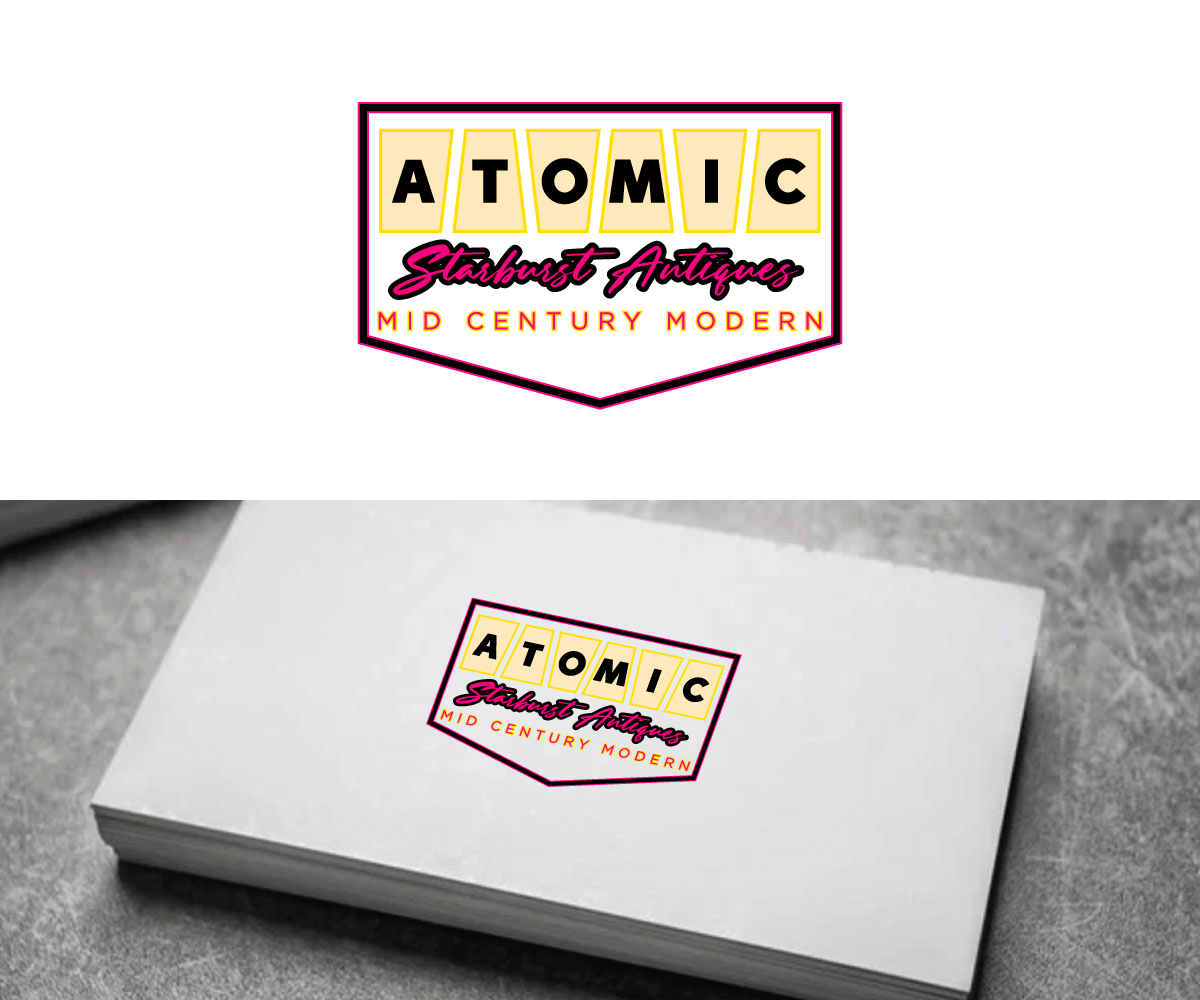 Logo Design by Ansh Design for Atomic Starburst Antiques LLC | Design #32985553